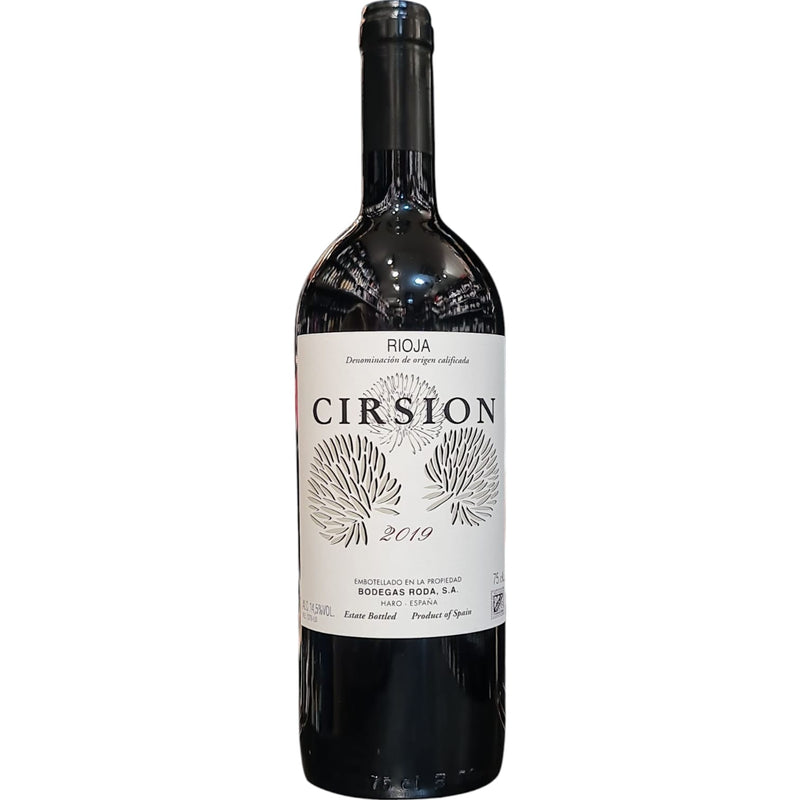 CIRSION 2019 / TEMPRANILLO Y GRACIANO - RIOJA- 75CL