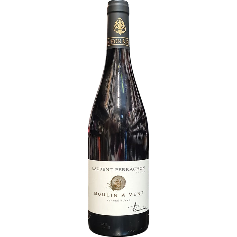 LAURENT PERRACHON / MOULIN A VENT 2021 - TERRES ROSES - GAMAY - 75CL