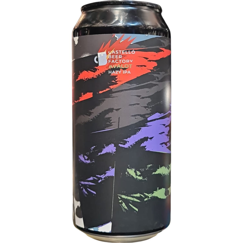 CASTELLO BEER FACTOTORY AVALOT / - HAZY IPA - 44CL -