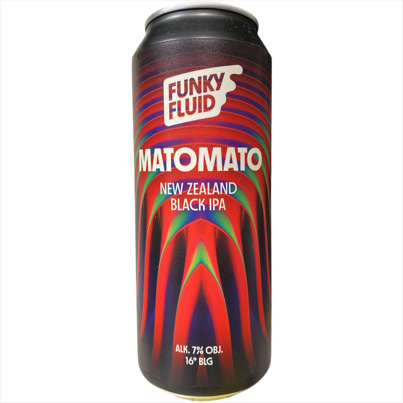FUNKY FLUID / - MATOMATO - NEW ZEALAND - BLACK IPA - 50CL