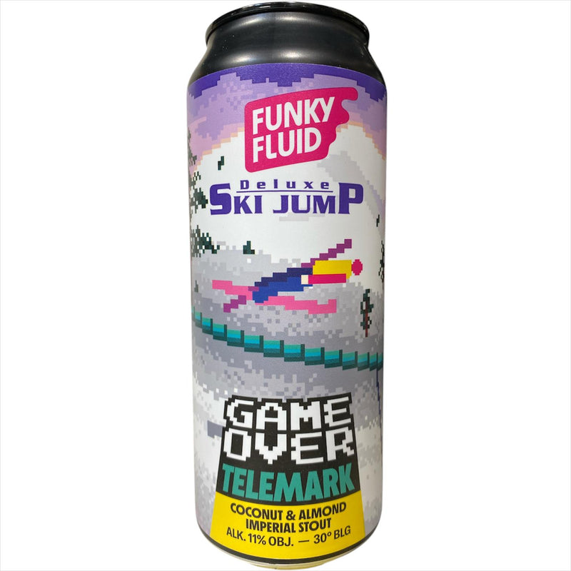 FUNKY FLUID / - GAME OVER TELEMARK - IMPERIAL STOUT - 50CL