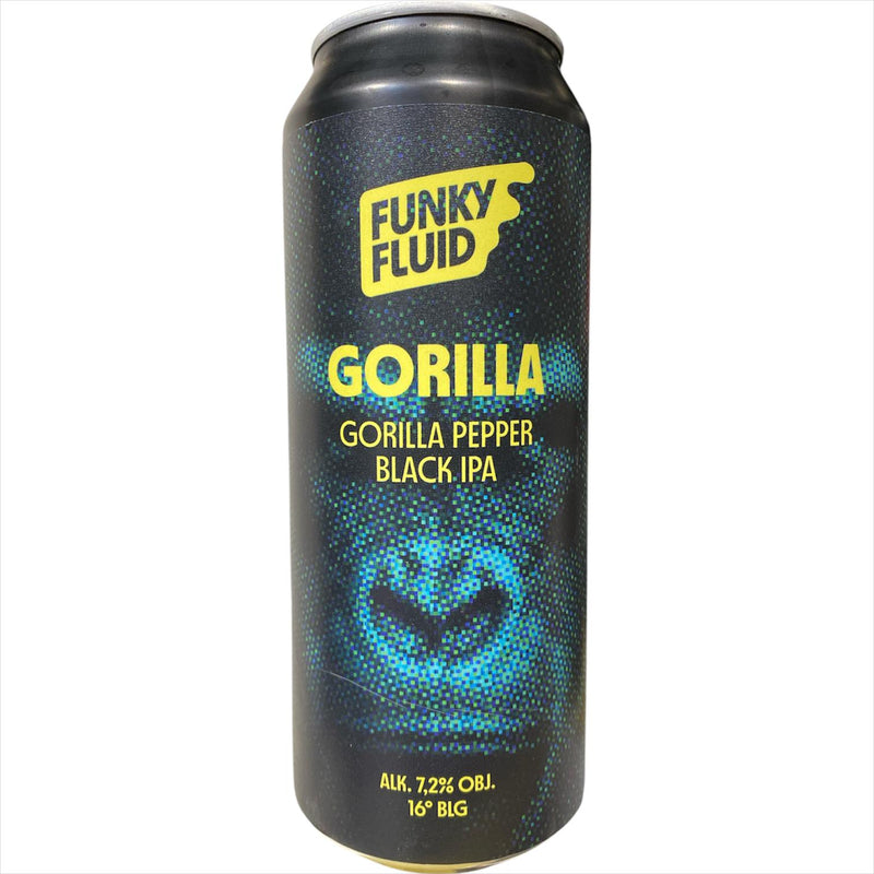 FUNKY FLUID / - GORILLA - PEPPER BLACK - IPA - 50CL