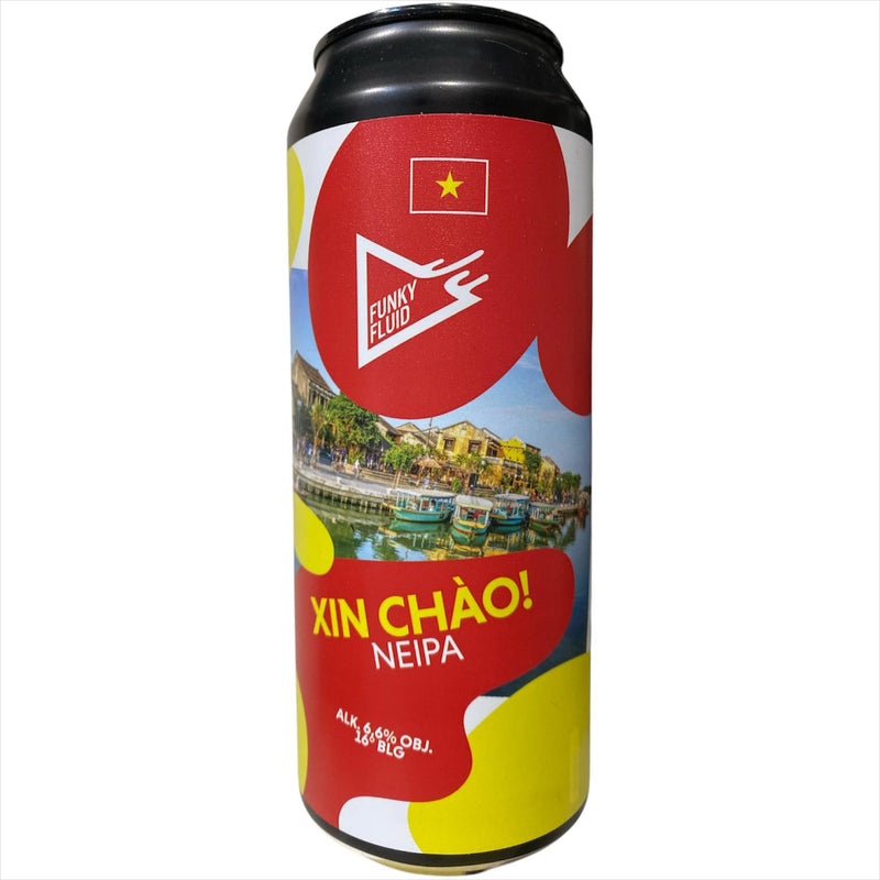 FUNKY FLUID / - XIN CHAO! - NEIPA - 50CL