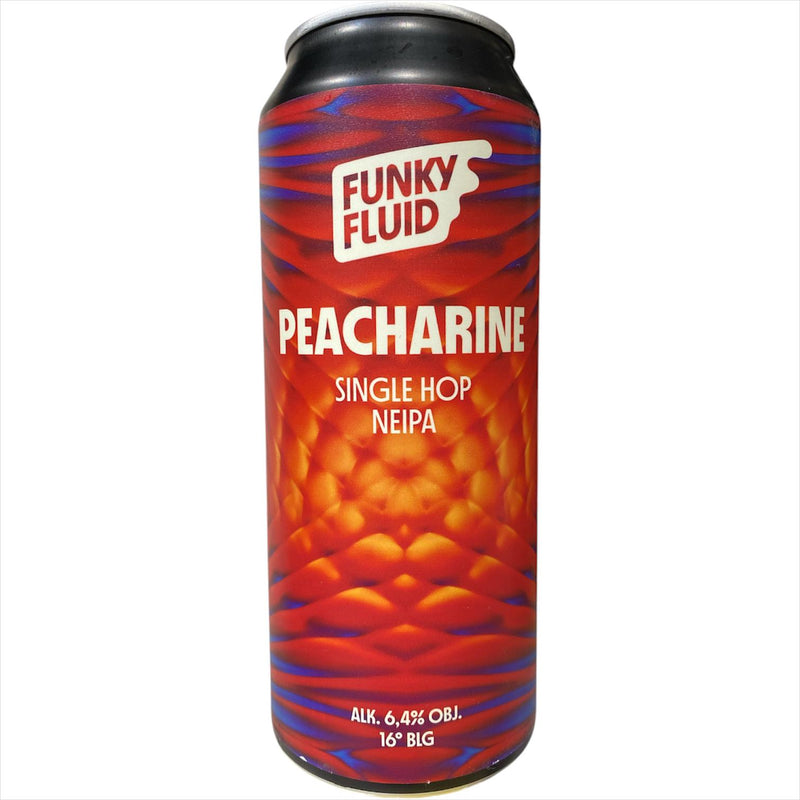 FUNKY FLUID / - PRACHARINE - SINGLE HOP NEIPA - 50CL