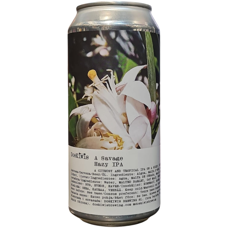 DOSKIWIS / A SAVAGE - HAZY IPA -  44CL