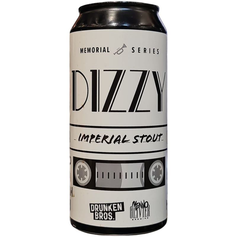 DRUKEN BROS X MENNO OLIVIER  / DIZZY  - IMPERIAL STOUT -  44CL