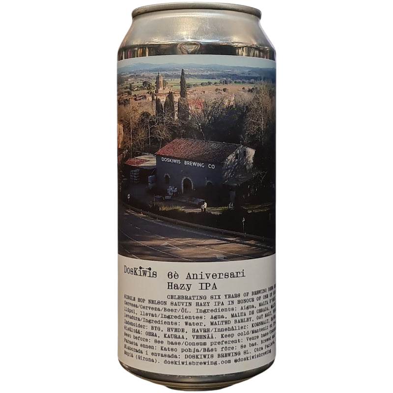 DOSKIWIS / 6e ANIVERSARI - HAZY IPA -  44CL