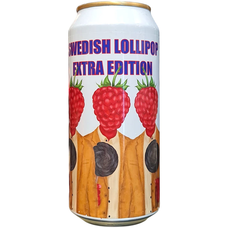 FERMENTERARNA / SWEDISH LOLLIPOP EXTRA EDITION - FRUITED SOUR -  44CL