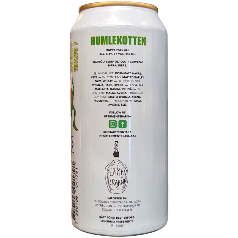 FERMENTERARNA / HUMLEKOTTEN - HOPPY PALE ALE -  44CL