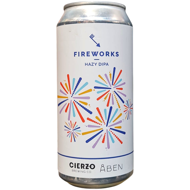 CIERZO X ABEN / FIREWORKS  - HAZY DIPA -  44CL