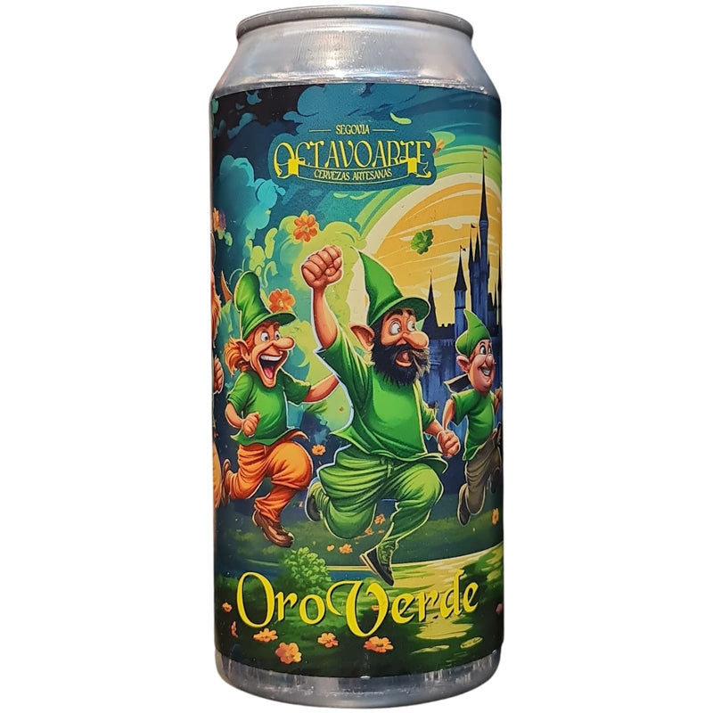 OCTAVO ARTE / ORO VERDE  - GREEN IPA -  44CL