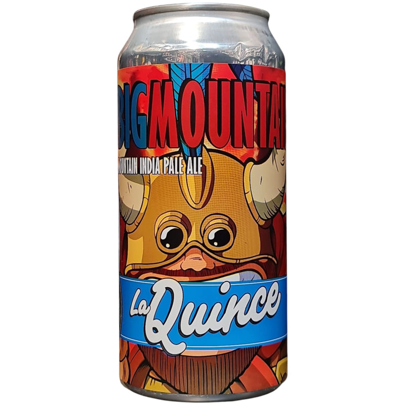 LA QUINCE  / BIG MOUNTAIN  - MOUNTAIN IPA -  44CL