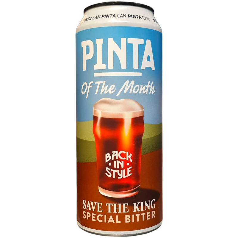 PINTA  / SAVE THE KING - SPECIAL BITTER - 50CL