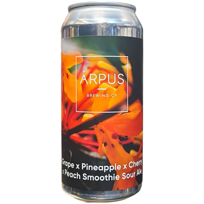ARPUS BREWING / - GRAPE - PINEAPPLE - CHERRY - PEACH - SMOOTHIE - SOUR ALE - 44CL