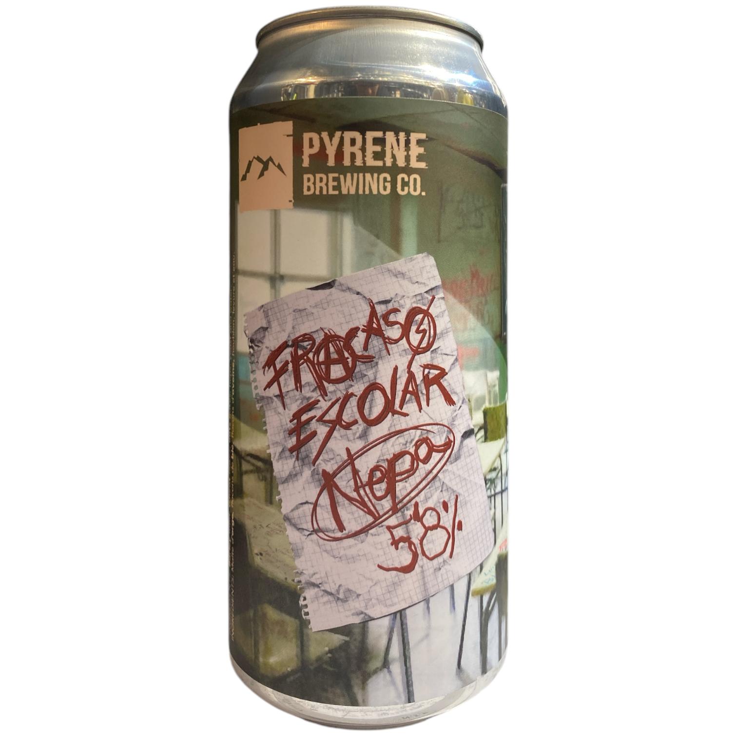 PYRENE BREWING / FRACASO ESCOLAR - NEPA - 44CL