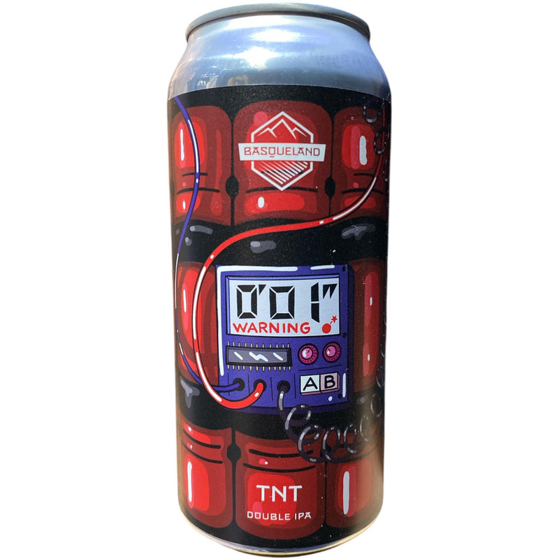 BASQUELAND / TNT - DOUBLE IPÀ - 44CL