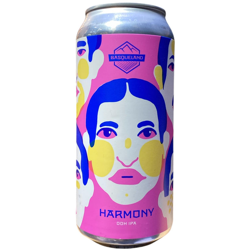 BASQUELAND / HARMONY - DDH IPA - 44CL