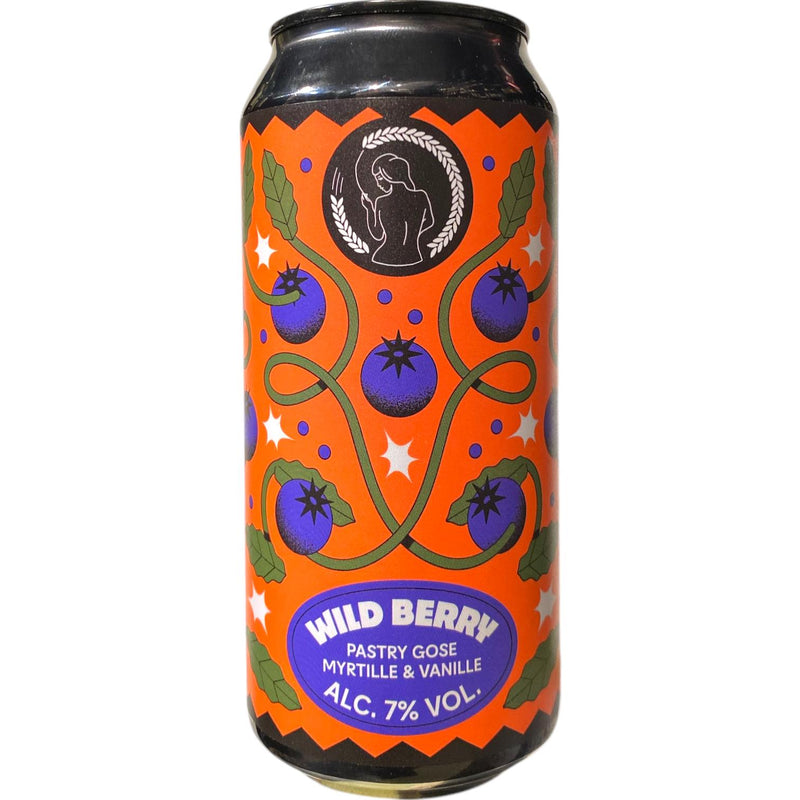 LA SUPERBE BREW CO. / - WILD BERRY - PASTRY ROSE - 44CL