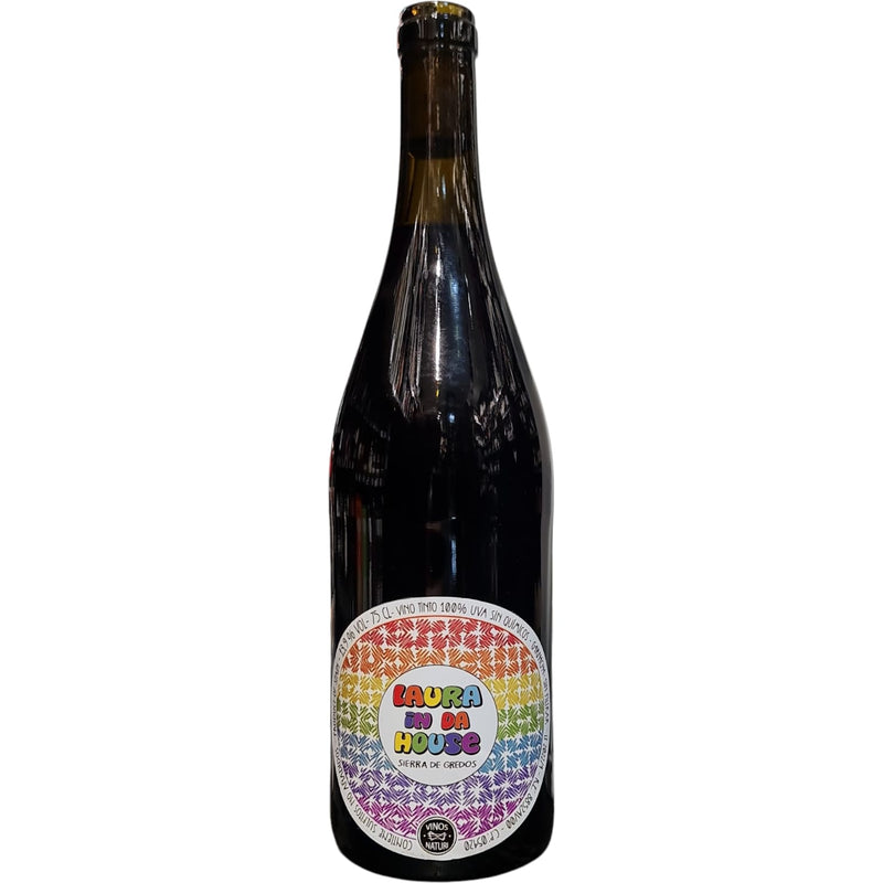 VINOS NATURI / LAURA IN DA HOUSE - GARNACHA - SIERRA DE GREDOS - 75CL