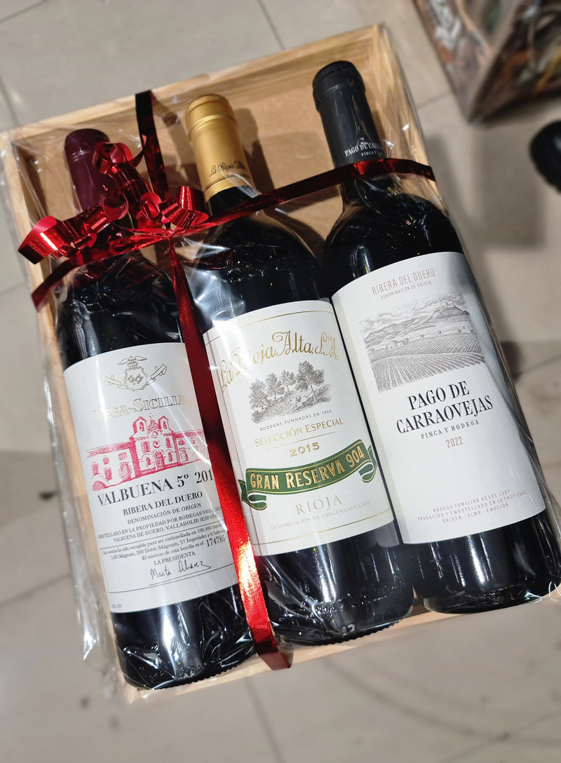 DÍA DEL PADRE / REGALA SU VINO FAVORITO