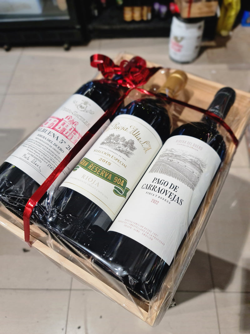 DÍA DEL PADRE / REGALA SU VINO FAVORITO