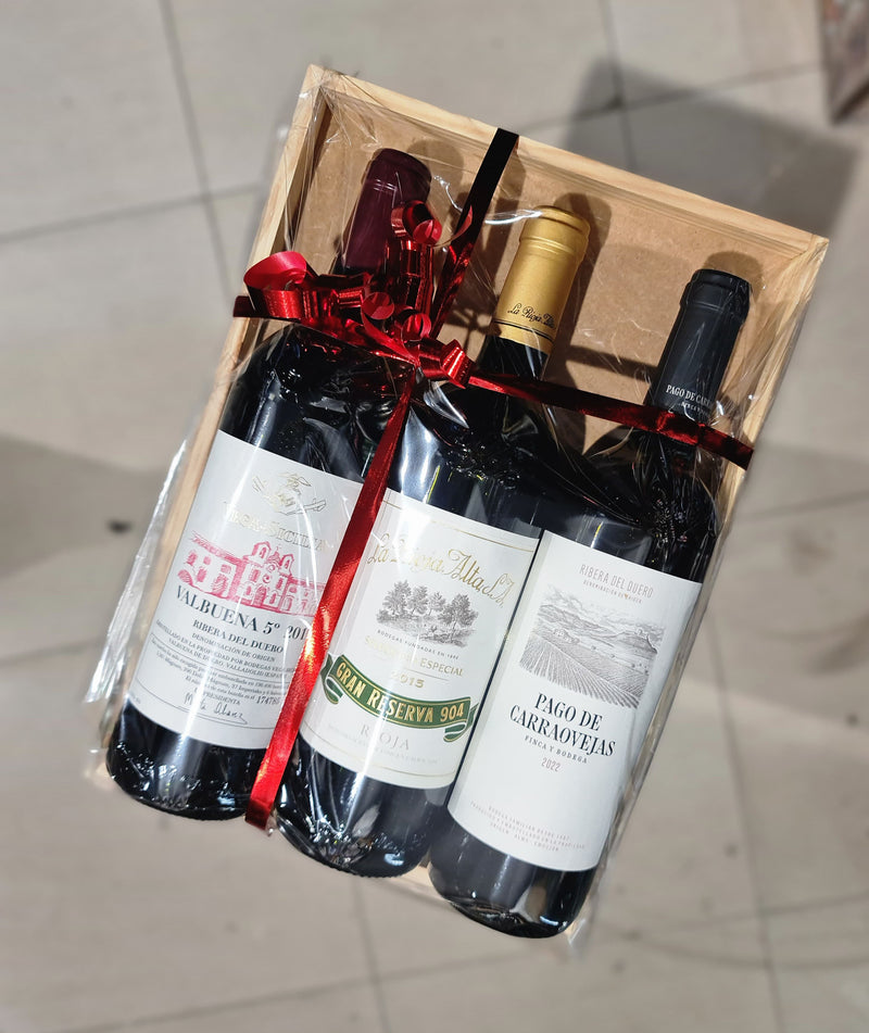 DÍA DEL PADRE / REGALA SU VINO FAVORITO