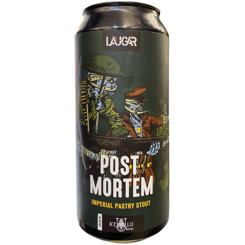 LAUGAR / POST MORTEM - IMPERIAL PASTRY STOUT