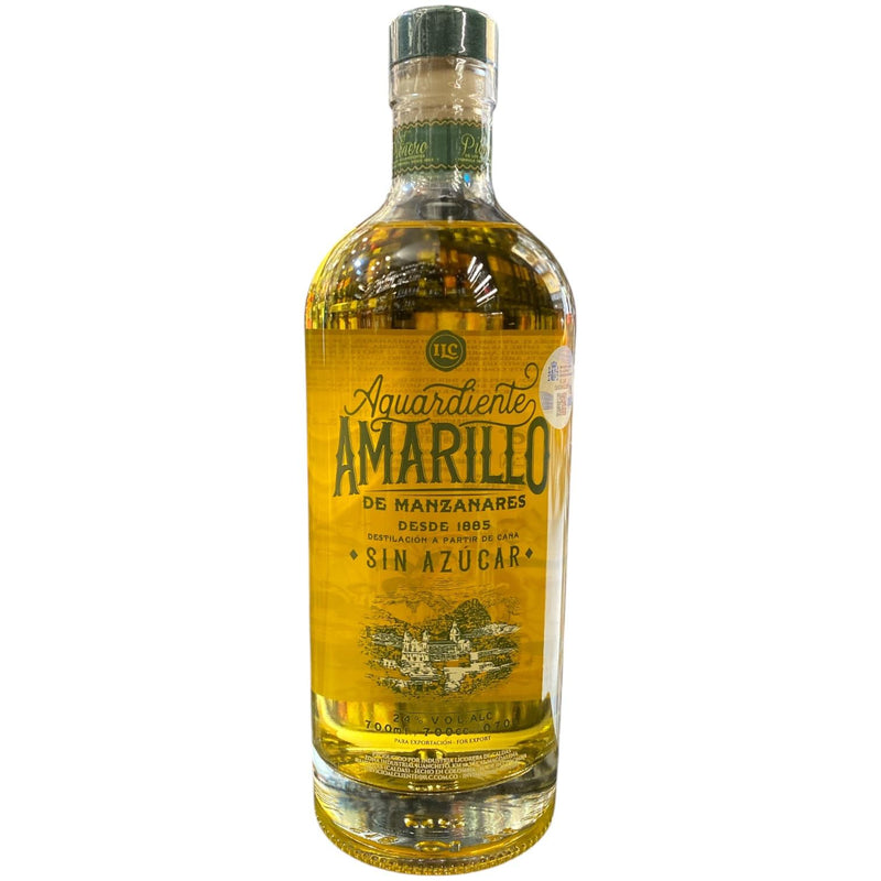 AMARILLO MANZANARES / AGUARDIENTE - 70CL
