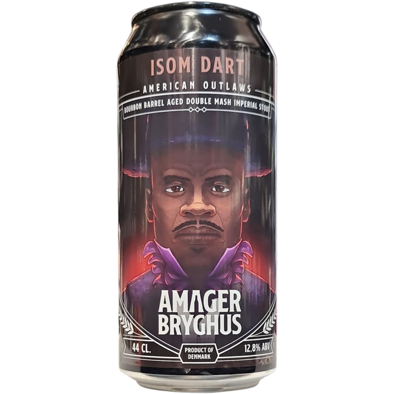 AMAGER BRYGHUS / SERIES ISOM DART - AMERICAN OUTLAWS - IMPERIAL STOUT - 4CL