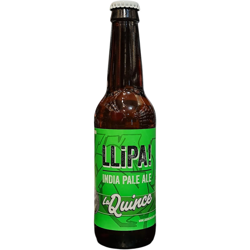 LA QUINCE / LLIPA - INDIA PALE ALE - 33CL