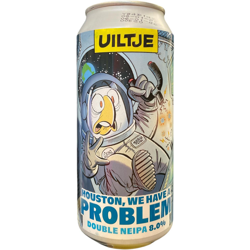 UILTJE / HOUSTON WE HAVE A PROBLEM - DOUBLE NEIPA - 44CL