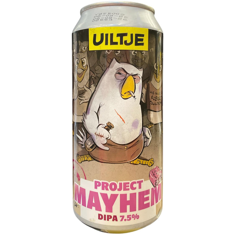 UILTJE / PROJECT MAYHEM - DIPA - 44CL