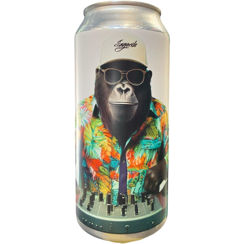 ENGORILE / KOM ON - DOBLE NEW ZEALAND NEIPA - 44CL