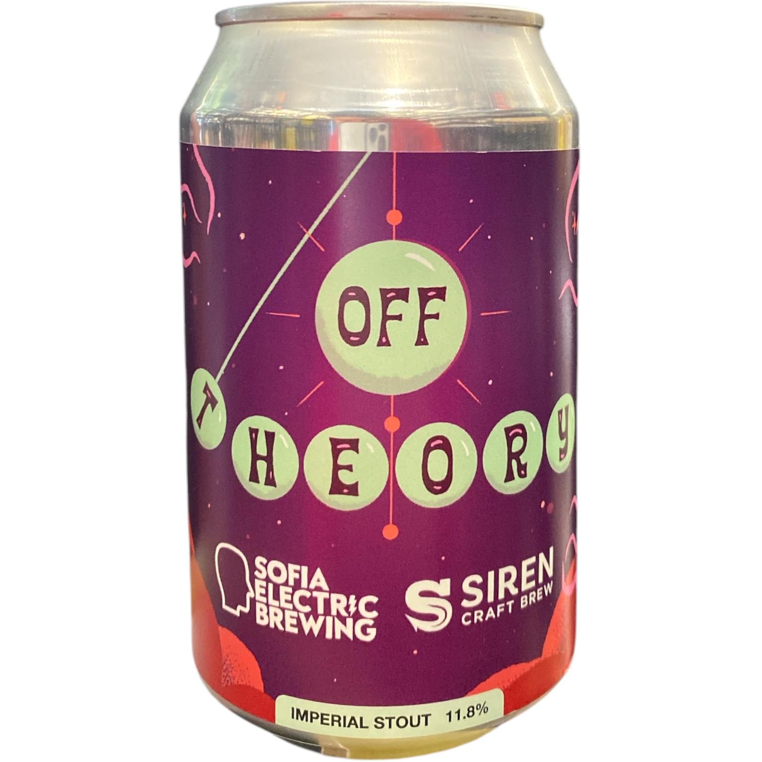 SOFIA ELECTRIC BREWING / OFF - THEORY - IMPERIAL STOUT - 33CL