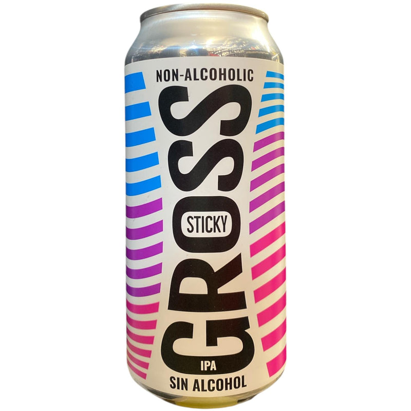 GROSS / STICKY - IPA - SIN ALCOHOL - 44CL