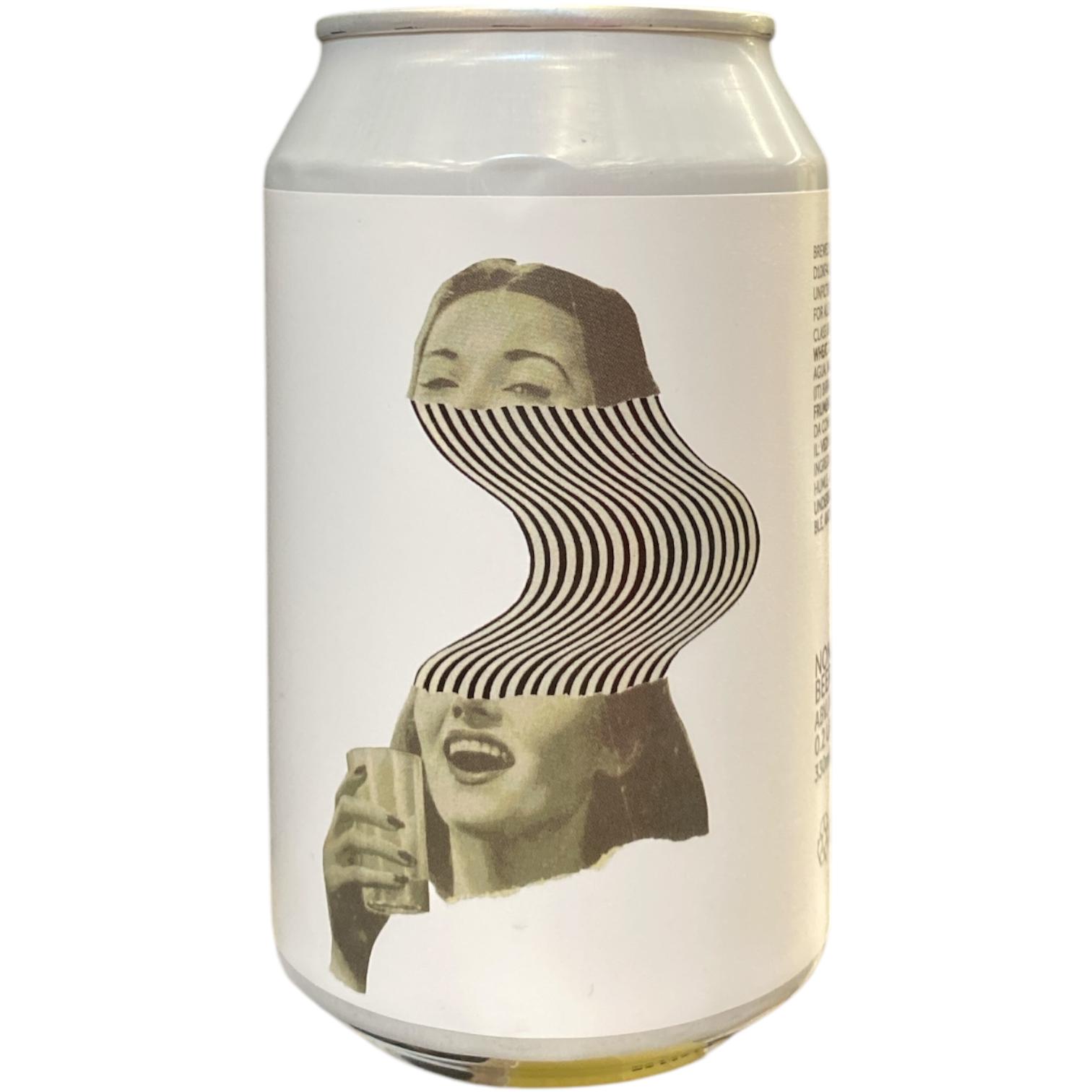 WHIPLASH / NEVER DRINKING AGAIN - IPA - SIN ALCOHOL- 33CL