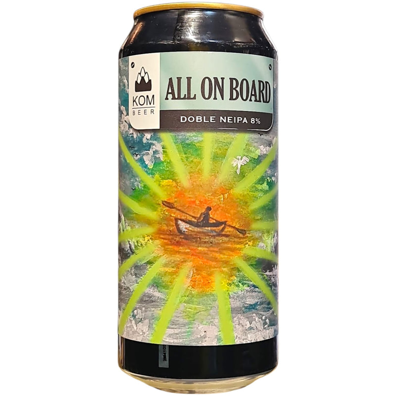 KOM BEER / ALL ON BOARD - NEIPA - 44CL
