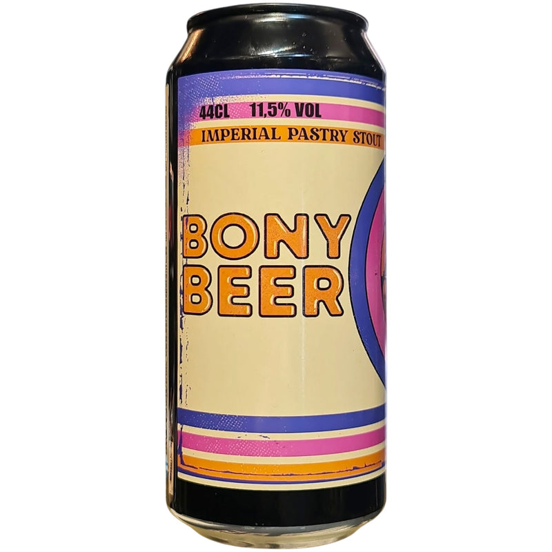 SPERANTO / BONY BEER - IMPERIAL STOUT PASTRY - 44CL
