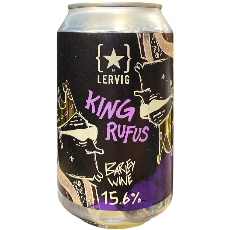 LERVIG / KING RUFUS - BARLEY WINE - 33CL