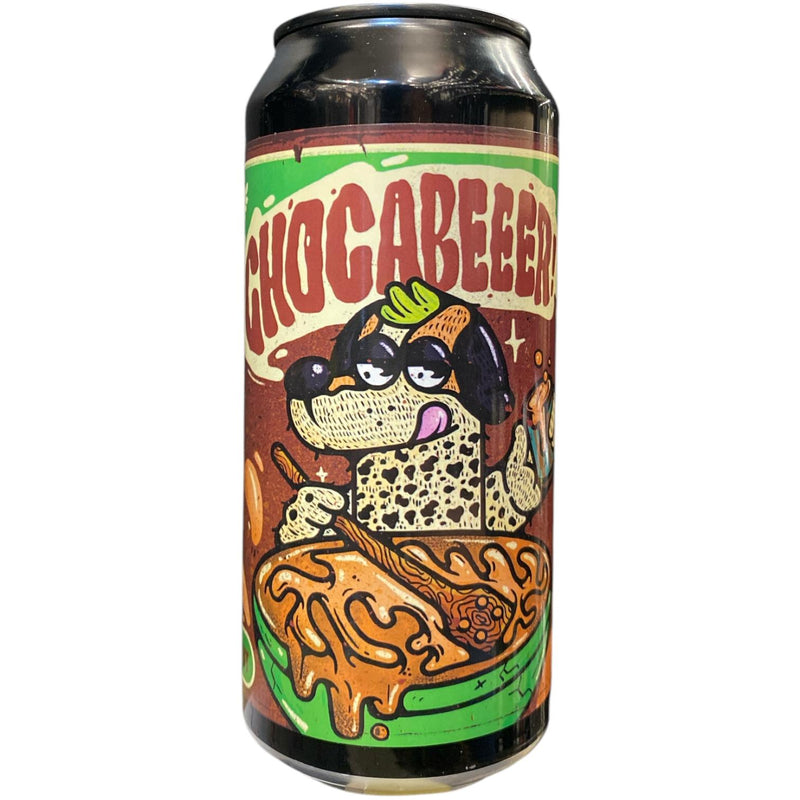 SPERANTO / CHOCABEEER - IMPERIAL STOUT PASTRY - 44CL