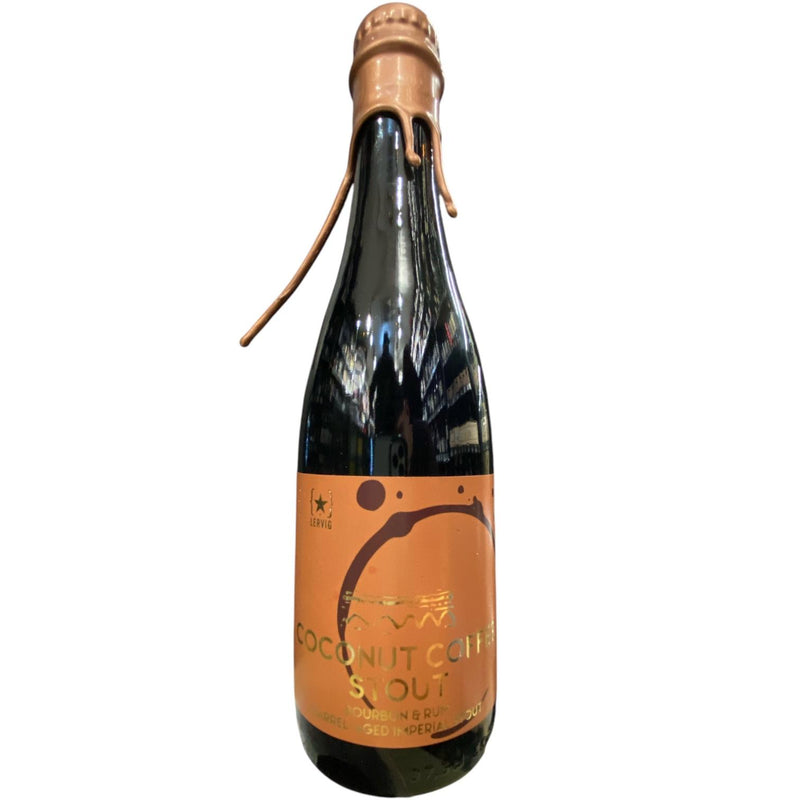 LERVIG / RACKHOUSE COCONUT COFEE - IMPERIAL STOUT - 375CL