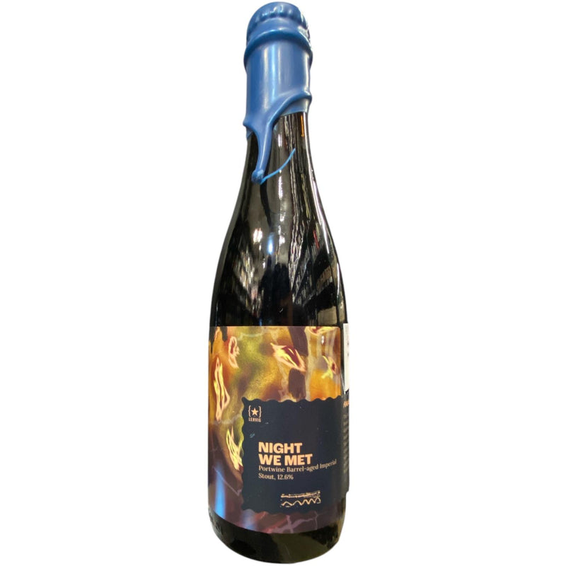 LERVIG / RACKHOUSE NIGHT WE MET - IMPERIAL STOUT - 375CL