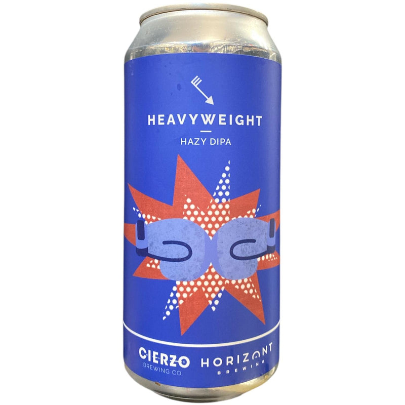 CIERZO / HEAVYWEIGHT - HAZY DIPA - 44CL