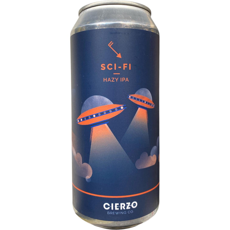 CIERZO / SCI-FI - HAZY IPA - 44CL