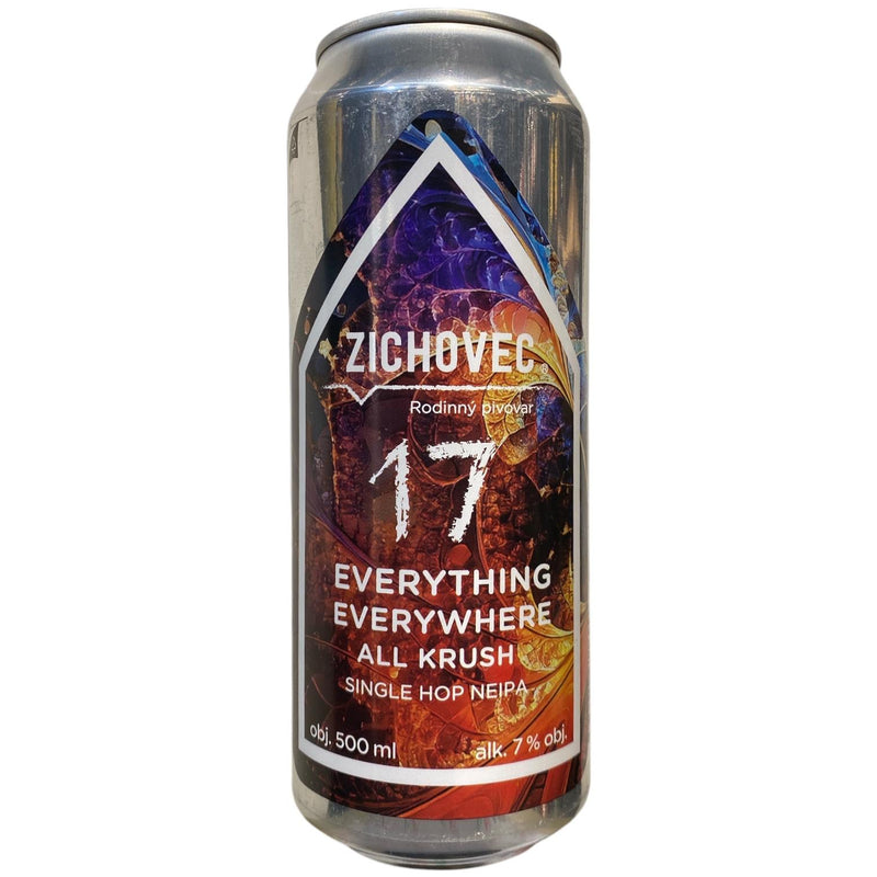 ZICHOVEC / 17 EVERYTHING / EVERYWHERE ALL KRUSH - SINGLE HOP NEIPA - 50CL