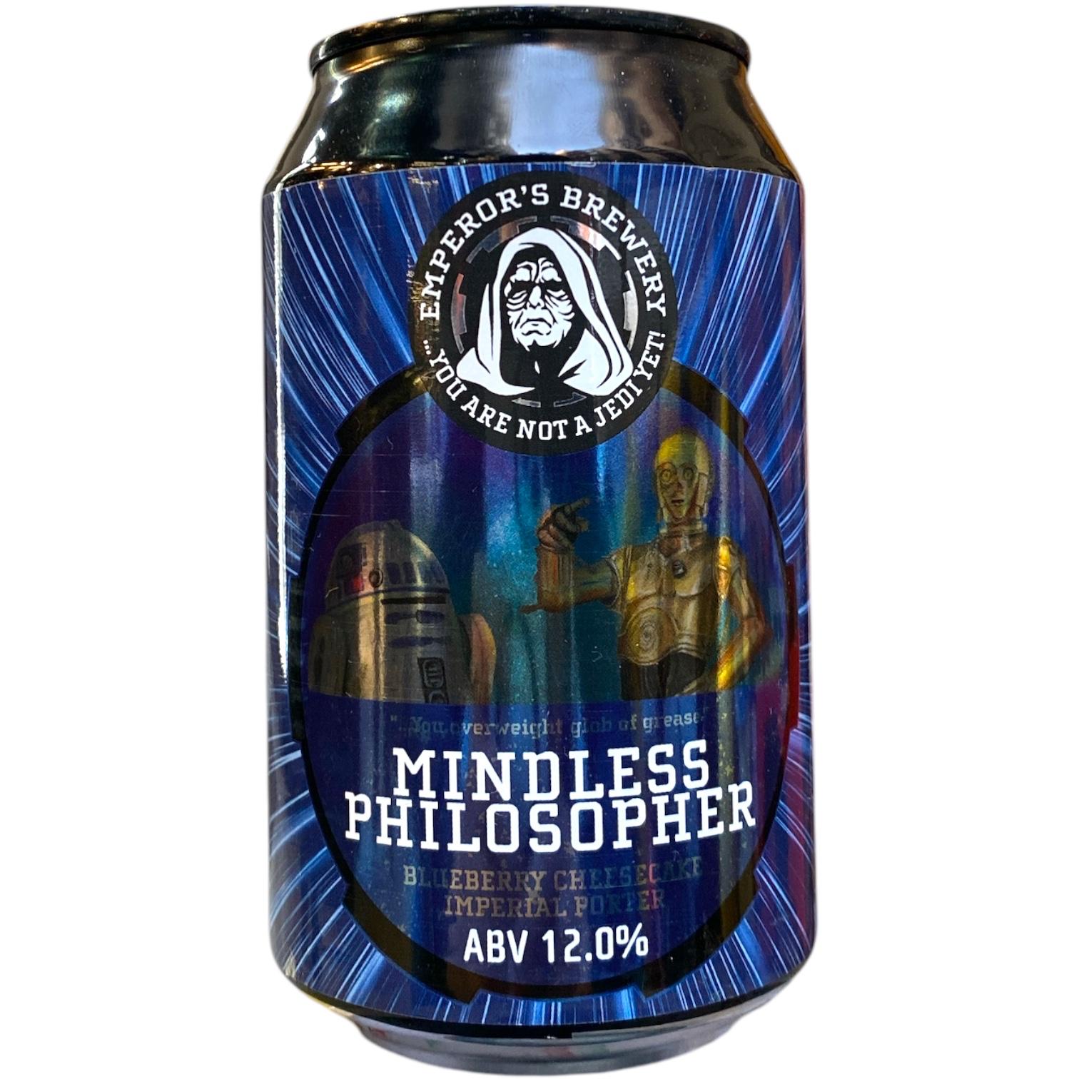 EMPERORS / MINDLESS PHILOSOPHER - IMPERIAL PORTER - 33CL