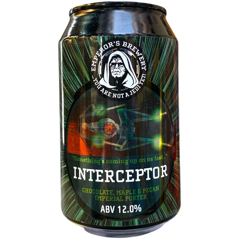 EMPERORS / IN TERCEPTOR - IMPERIAL PORTER - 33CL