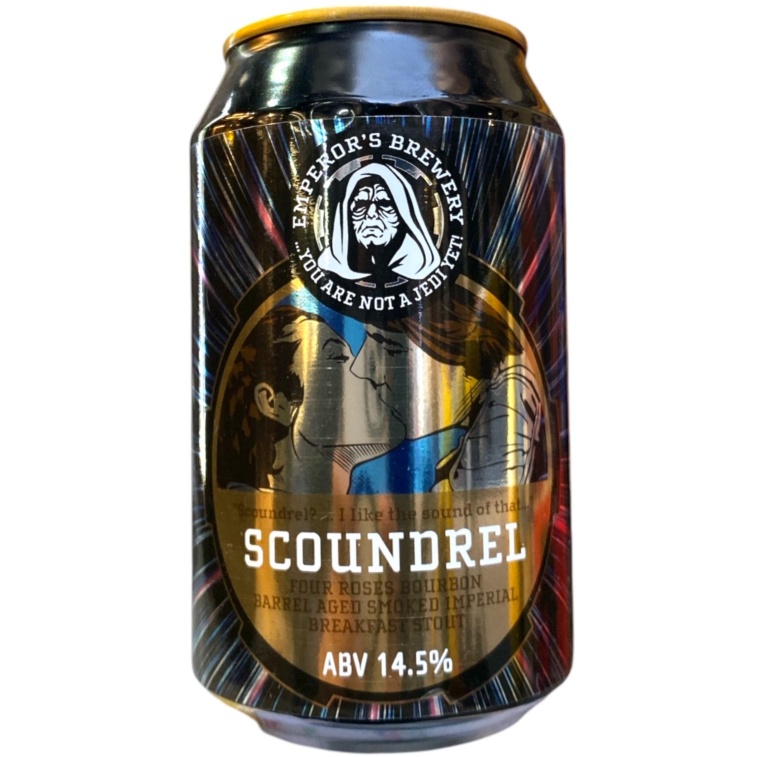 EMPERORS / SCOUNDREL - IMPERIAL STOUT - 33CL