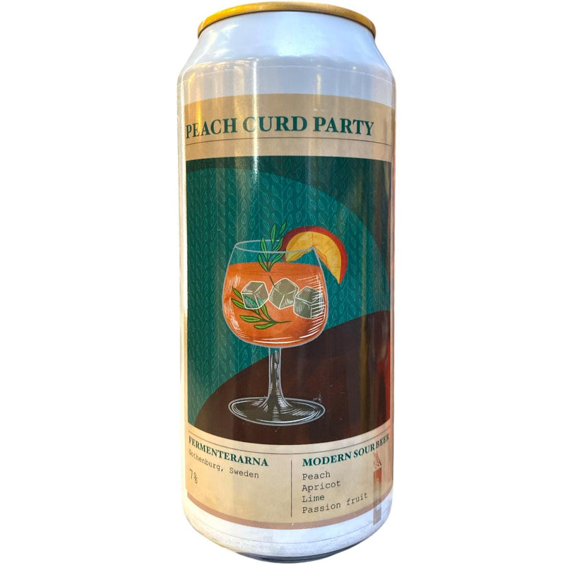 FERMEN TERARNA / PEACH CURD PARTY - FRUITED SOUR - 44CL