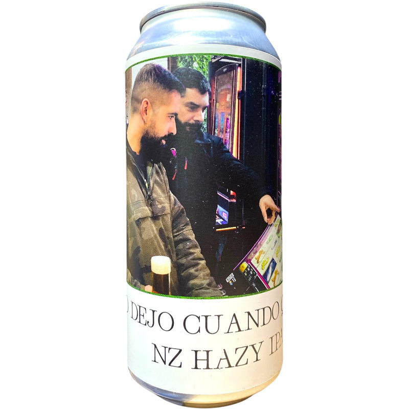 JOINT BREWING / LO DEJO CUANDO QUIERA - HAZY IPA - 44CL